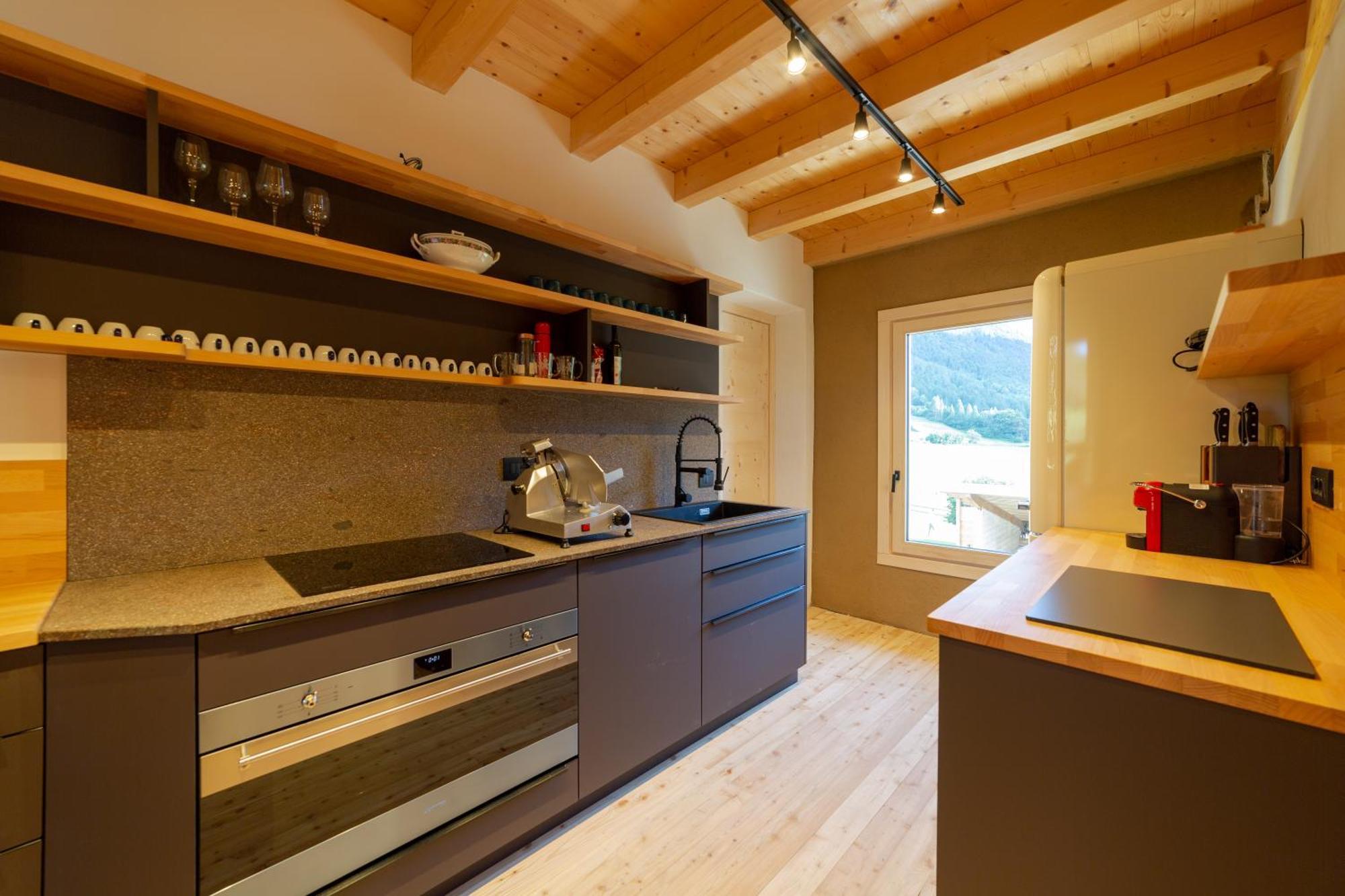 Maso Torbiera- Rural And Mountain Lodging Fiave Экстерьер фото
