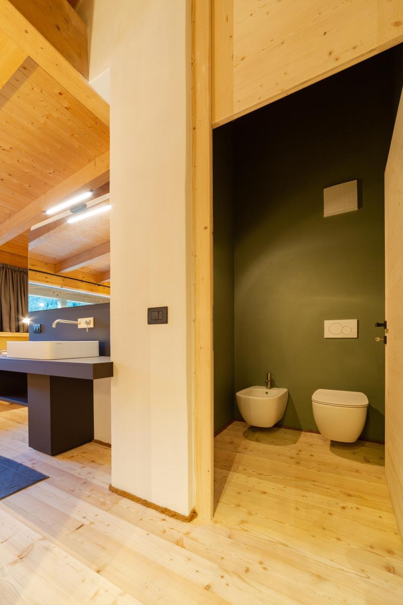 Maso Torbiera- Rural And Mountain Lodging Fiave Экстерьер фото